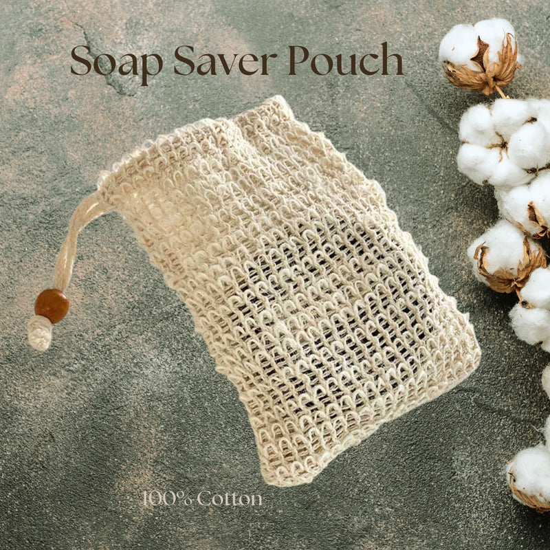 Soap Saver Pouch