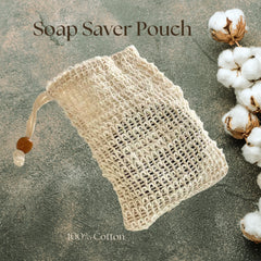 Soap Saver Pouch