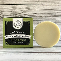Forest Breeze Premium Shaving Soap