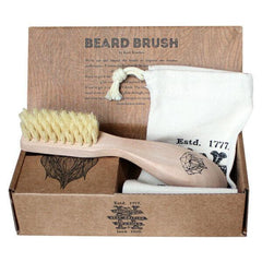 Holiday Gift Pack - Beard Oil and Kent Beechwood Beard Brush