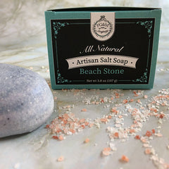 Beach Stone Salt Soap
