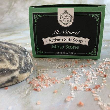 Moss Stone Salt Soap