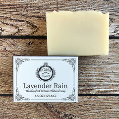 Lavender Rain Bath Soap