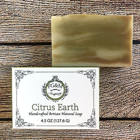Citrus Earth Bath Soap