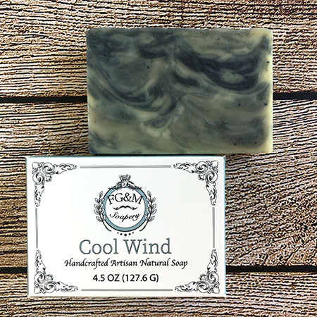 Cool Wind Bath Soap