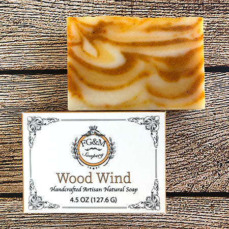 Wood Wind Bath Soap